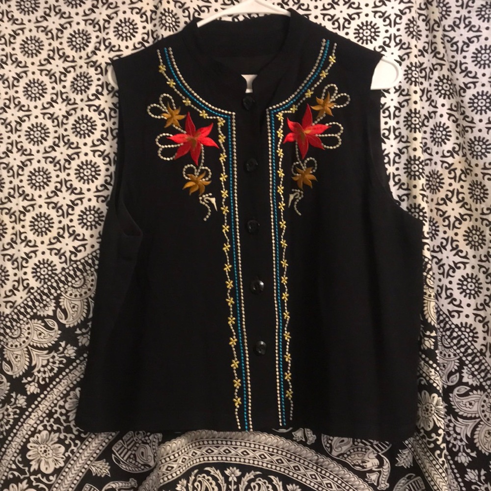 Carole little vest